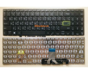 Asus Keyboard คีย์บอร์ด   VIVOBOOK 15 S533 S533E D533I  ภาษาไทย อังกฤษ
